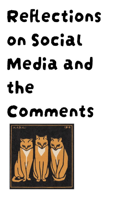 Reflections on Social Media and the Comments